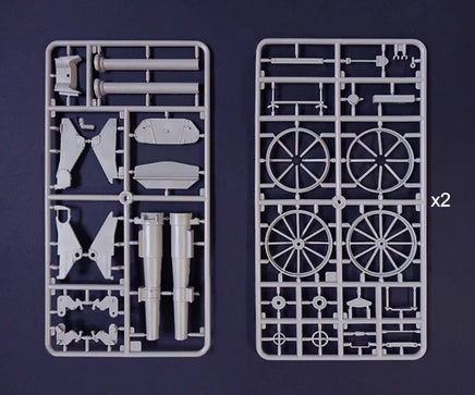 1/35 Roden Holt 75 Artillery tracktor w/BL 8-inch Howitzer - 814 - MPM Hobbies