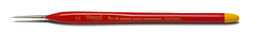 Alpha Abrasives 5/0 Size Red Sable Paint Brush - BR5-0 - MPM Hobbies