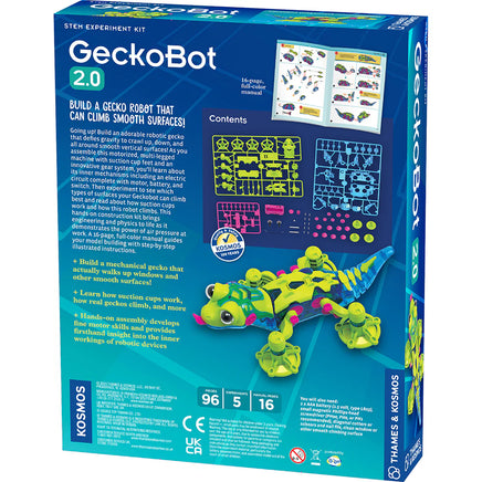 Thames & Kosmos GeckoBot 2.0 STEM Experiment Kit 550064