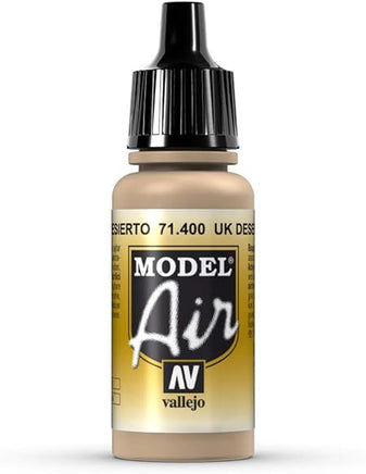 Vallejo Model Air UK Desert Pink 17ml 71400