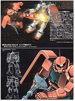 Bandai HGUC 1/144 #32 MS-06S Char's Zaku II "Mobile Suit Gundam" Model Kit Action Figure Model Kit - 112814