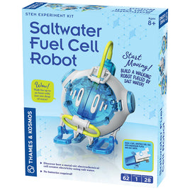 Thames & Kosmos Saltwater Fuel Cell Robot STEM Experiment Kit 550065