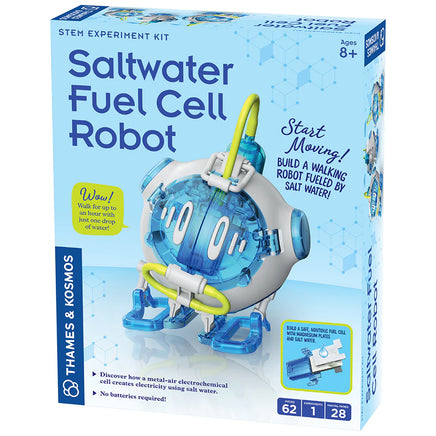 Thames & Kosmos Saltwater Fuel Cell Robot STEM Experiment Kit 550065