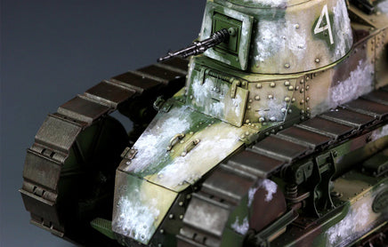 1/35 Meng French Ft-17 Light Tank (Cast Turret) - TS008 - MPM Hobbies