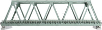 N Kato 248mm (9 3/4") Double Track Truss Bridge, Light Green 20439 - MPM Hobbies