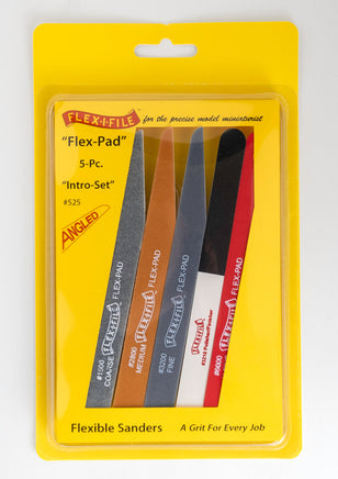 Alpha Abrasives 5pcs. Flex-Pad Intro-Set - #525