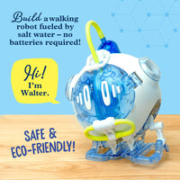 Thames & Kosmos Saltwater Fuel Cell Robot STEM Experiment Kit 550065