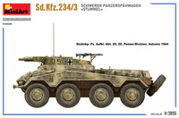 1/35 MiniArt Sd.Kfz.234/3 Schwerer Panzerspähwagen Stummel 53001