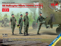 1/35 ICM US Helicopter Pilots (1960s-1970s) - 53101 - MPM Hobbies