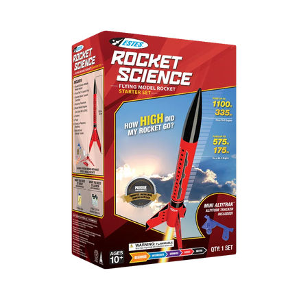 Estes Rockets Rocket Science Starter Set - MPM Hobbies