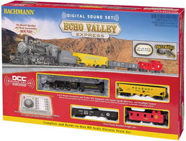 HO Bachmann Echo Valley Express with Digital Sound