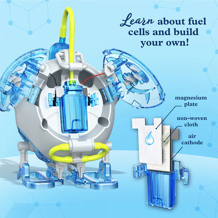 Thames & Kosmos Saltwater Fuel Cell Robot STEM Experiment Kit 550065