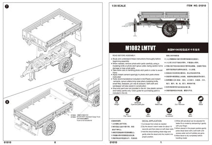1/35 Trumpeter M1082 LMTVT - 1010 - MPM Hobbies