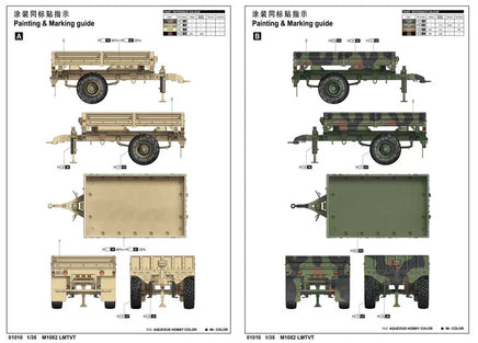 1/35 Trumpeter M1082 LMTVT - 1010 - MPM Hobbies