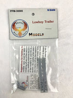 N Phoenix Precision Lowboy Trailer - MPM Hobbies