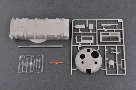 1/35 Trumpeter Russian T-62 Mod.1975 (With KMT-6 Mine Plow) - 1550