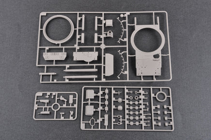 1/35 Trumpeter Russian T-62 Mod.1975 (With KMT-6 Mine Plow) - 1550