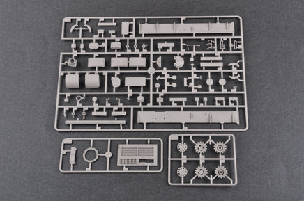 1/35 Trumpeter Russian T-62 Mod.1975 (With KMT-6 Mine Plow) - 1550