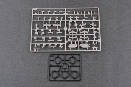 1/35 Trumpeter Russian T-62 Mod.1975 (With KMT-6 Mine Plow) - 1550