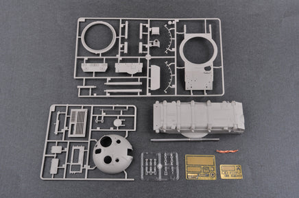 1/35 Trumpeter Russian T-62 Mod.1975 (With KMT-6 Mine Plow) - 1550