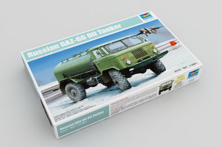 1/35 Trumpeter Russian GAZ-66 Oil Tanker - 1018