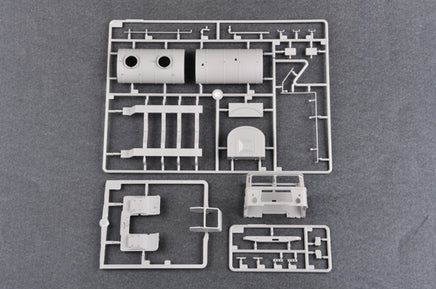 1/35 Trumpeter Russian GAZ-66 Oil Tanker - 1018