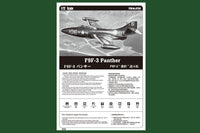 1/72 Hobby Boss F9F-3 Panther 87250