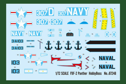 1/72 Hobby Boss F9F-2 Panther 87248