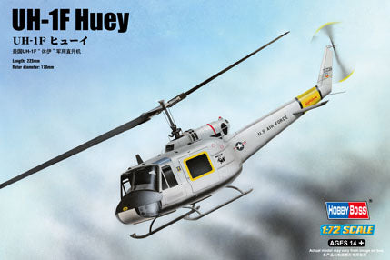 1/72 Hobby Boss UH-1F Huey 87230