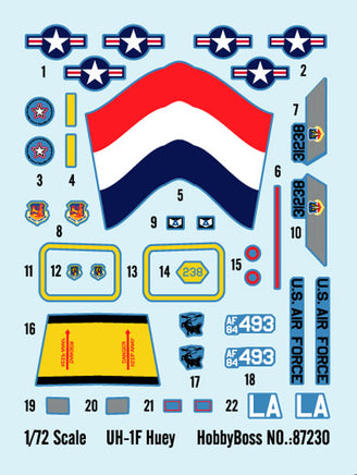 1/72 Hobby Boss UH-1F Huey 87230