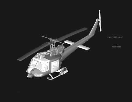 1/72 Hobby Boss UH-1F Huey 87230