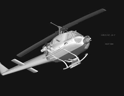 1/72 Hobby Boss UH-1F Huey 87230