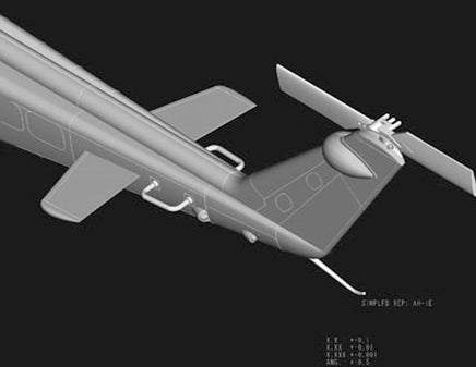 1/72 Hobby Boss AH-1F Cobra Attack Helicopter 87224