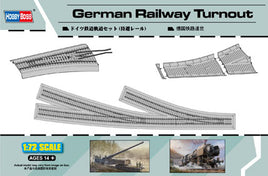 1/72 Hobby Boss German Railway Turnout 82909