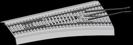 1/72 Hobby Boss German Railway Turnout 82909