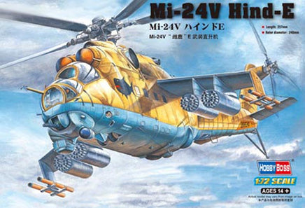 1/72 Hobby Boss Mi-24V Hind-E 87220