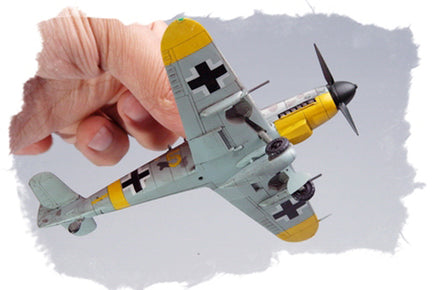 1/72 Hobby Boss Bf109 G-2 80223