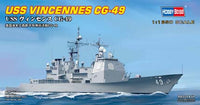 1/1250 Hobby Boss USS Vincennes CG-49 82502