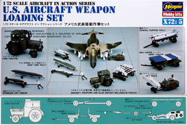 1/72 Hasegawa U.S. Aircraft Weapon Loading Set 35005