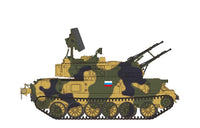 1/35 Meng Russian Zsu-23-4 Shilka Self-Propelled Anti-Aircraft Gun - TS023 - MPM Hobbies