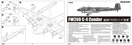 1/72 Trumpeter FW200 C-4 Condor 01638