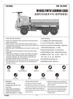 1/35 Trumpeter M1083 MTV(ARMOR CAB) - 1008