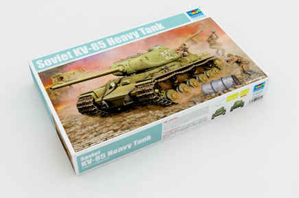 1/35 Trumpeter Soviet KV-85 Heavy Tank - 1569
