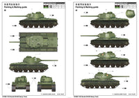 1/35 Trumpeter Soviet KV-85 Heavy Tank - 1569