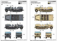 1/35 Trumpeter Sd.Kfz.8 Schwerer Zugkraftwagen 12t - 1583 - MPM Hobbies