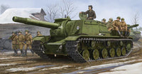 1/35 Trumpeter Soviet SU-152 Self-propelled Heavy Howitzer - 1571 - MPM Hobbies