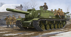 1/35 Trumpeter Soviet SU-152 Self-propelled Heavy Howitzer - 1571