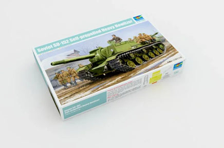 1/35 Trumpeter Soviet SU-152 Self-propelled Heavy Howitzer - 1571 - MPM Hobbies