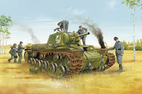 1/35 Trumpeter Soviet KV-8 Heavy Tank - 1565