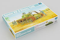 1/35 Trumpeter Soviet KV-8 Heavy Tank - 1565